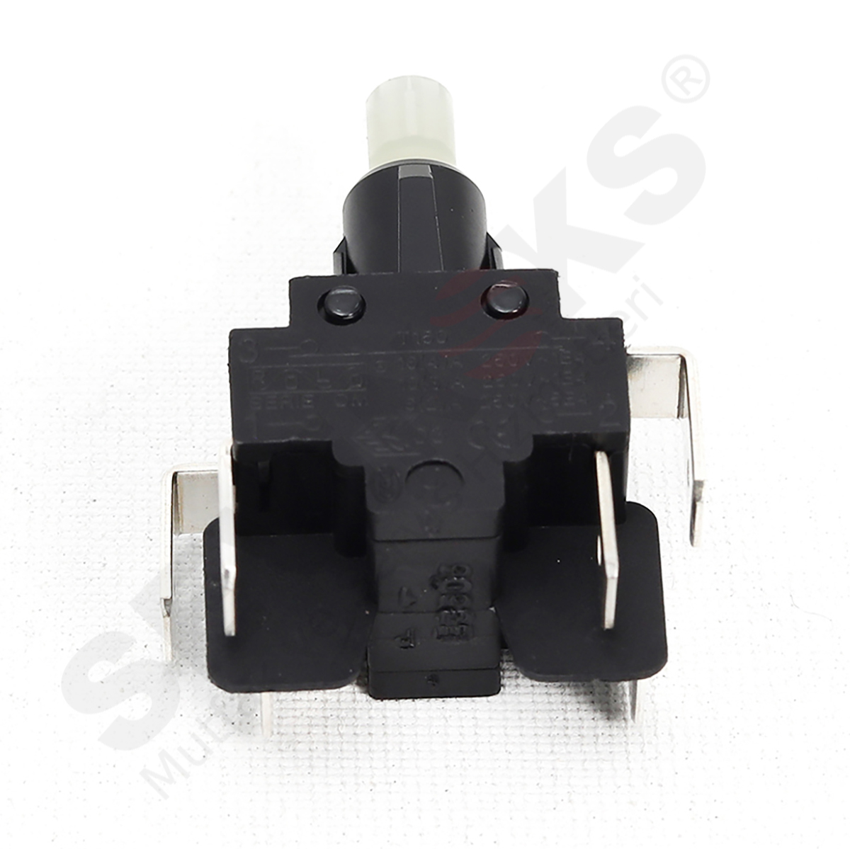 Elettrobar İnoksan BYM041-BYM051-35F-40F Model Bulaşık Makinesi Start Siviç İki Kontaklı
